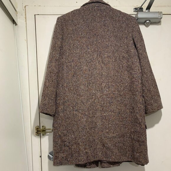 VINTAGE BONDERS DOUBLE BREAST TWEED COATS SIZE M/L - Picture 4 of 12